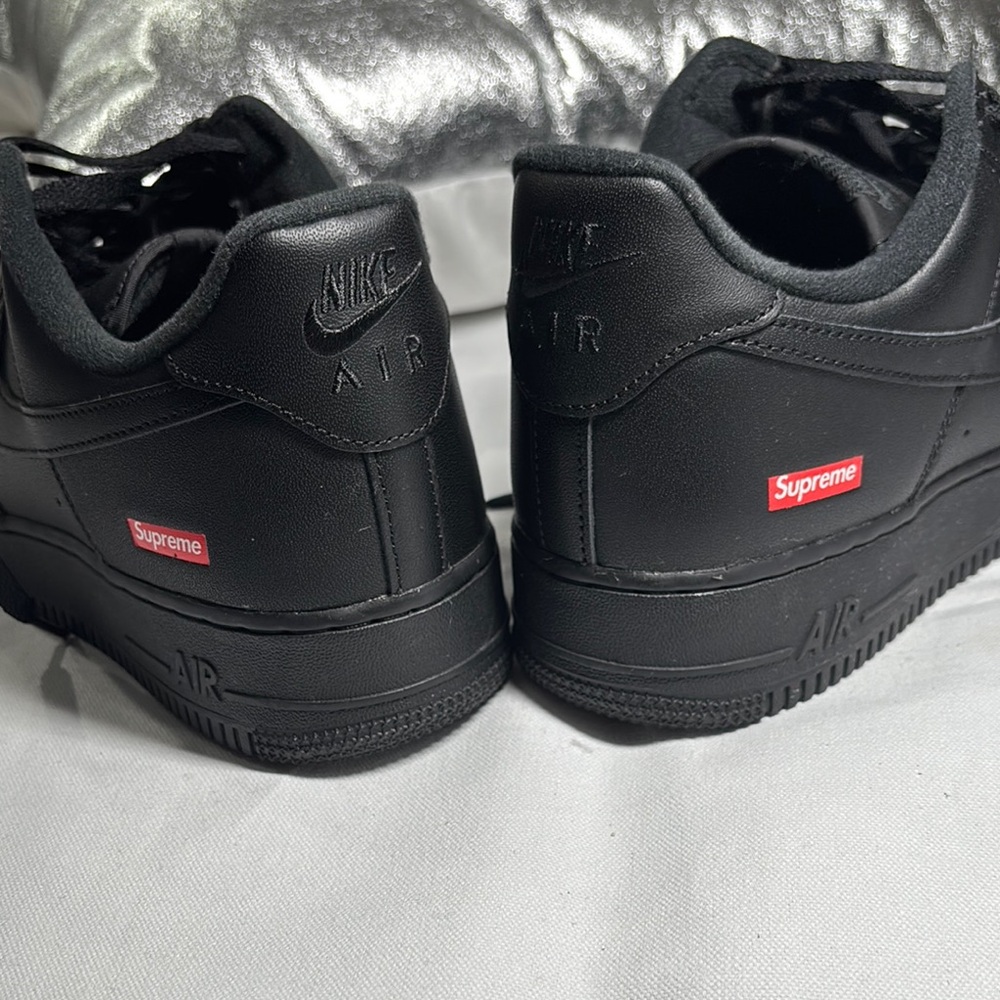 Supreme Black Sneakers